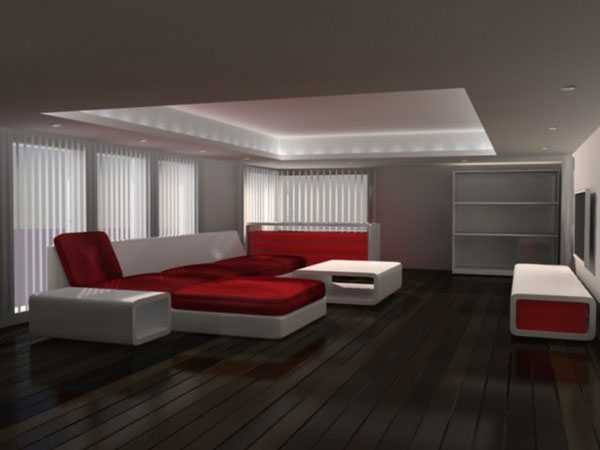 Luxueus Suite in 3D
