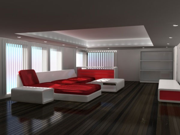 Luxueus Suite in 3D