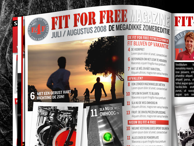 Fit For Free Magazine