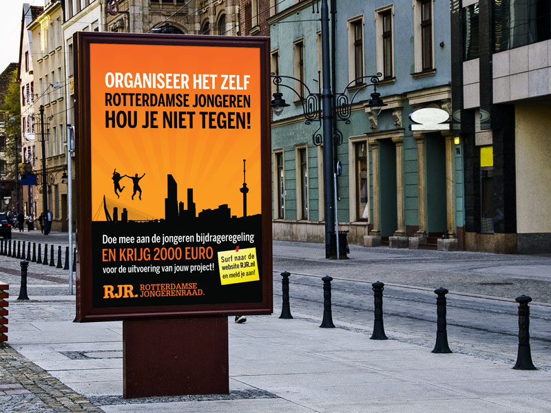 Rotterdamse Jongerenraad Poster